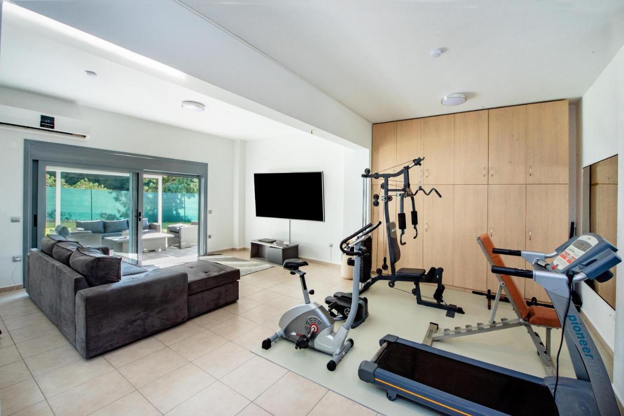 Dias Luxury Villa Koskinou  Zewnętrze zdjęcie