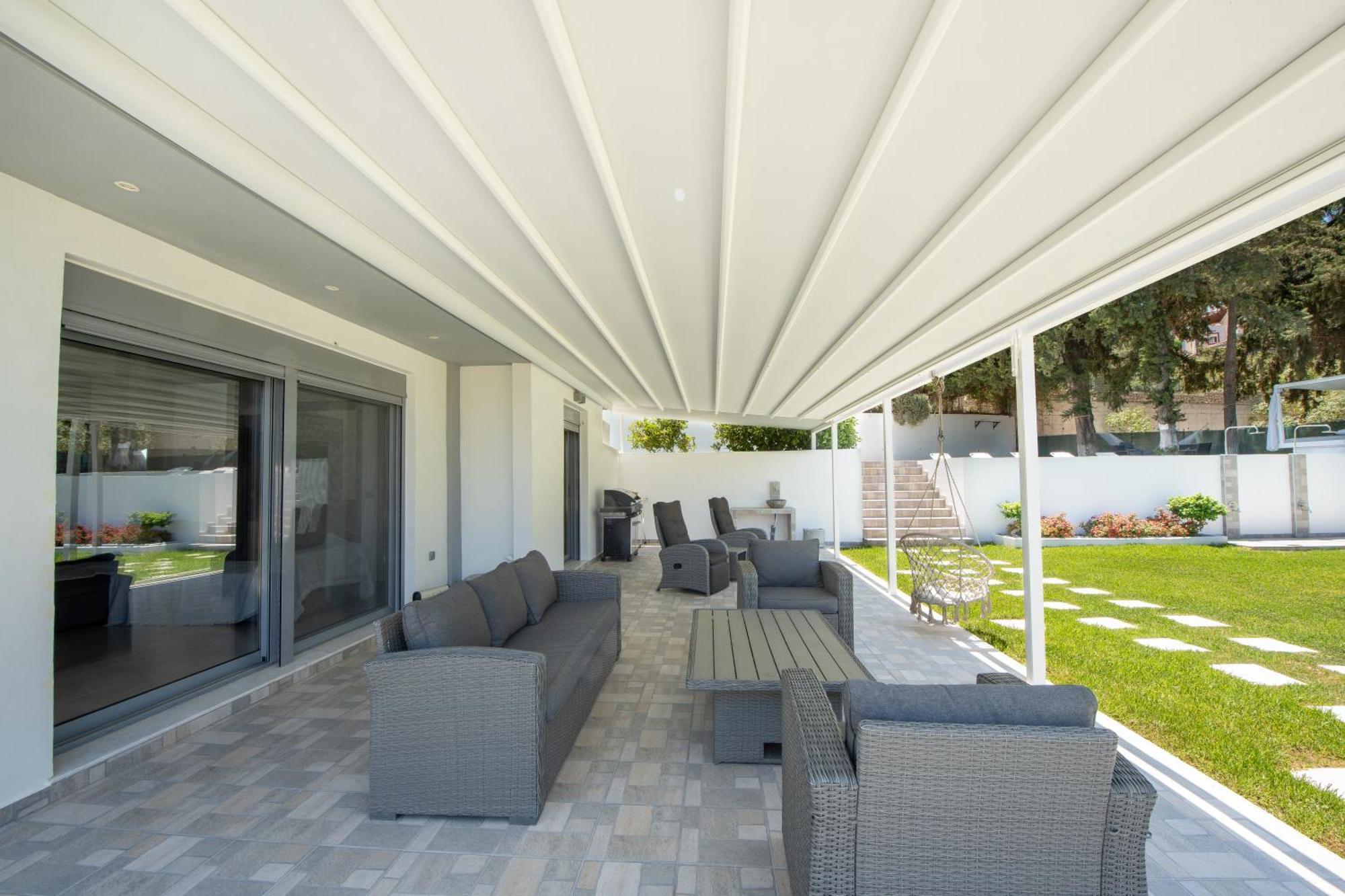 Dias Luxury Villa Koskinou  Zewnętrze zdjęcie