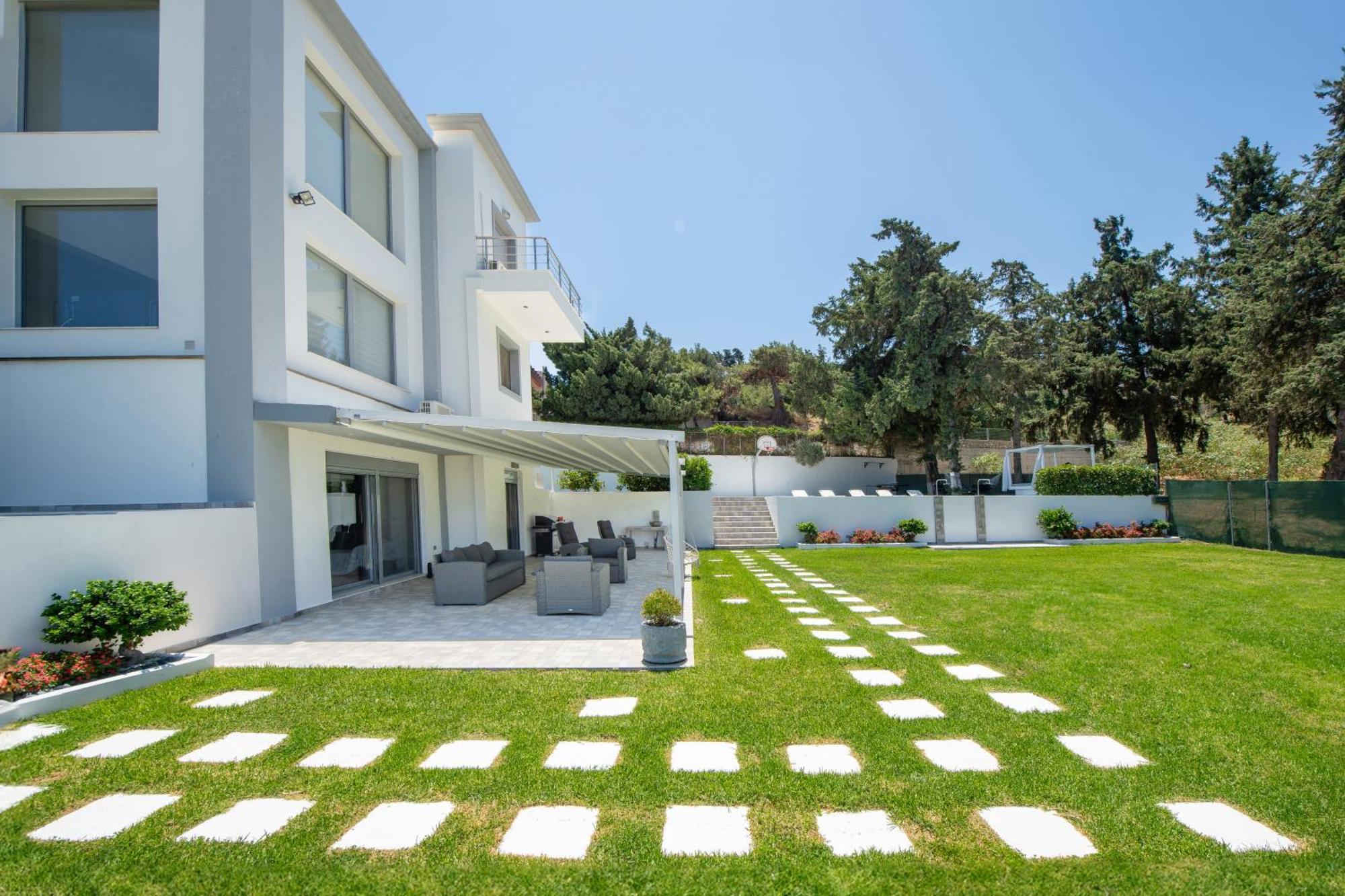 Dias Luxury Villa Koskinou  Zewnętrze zdjęcie